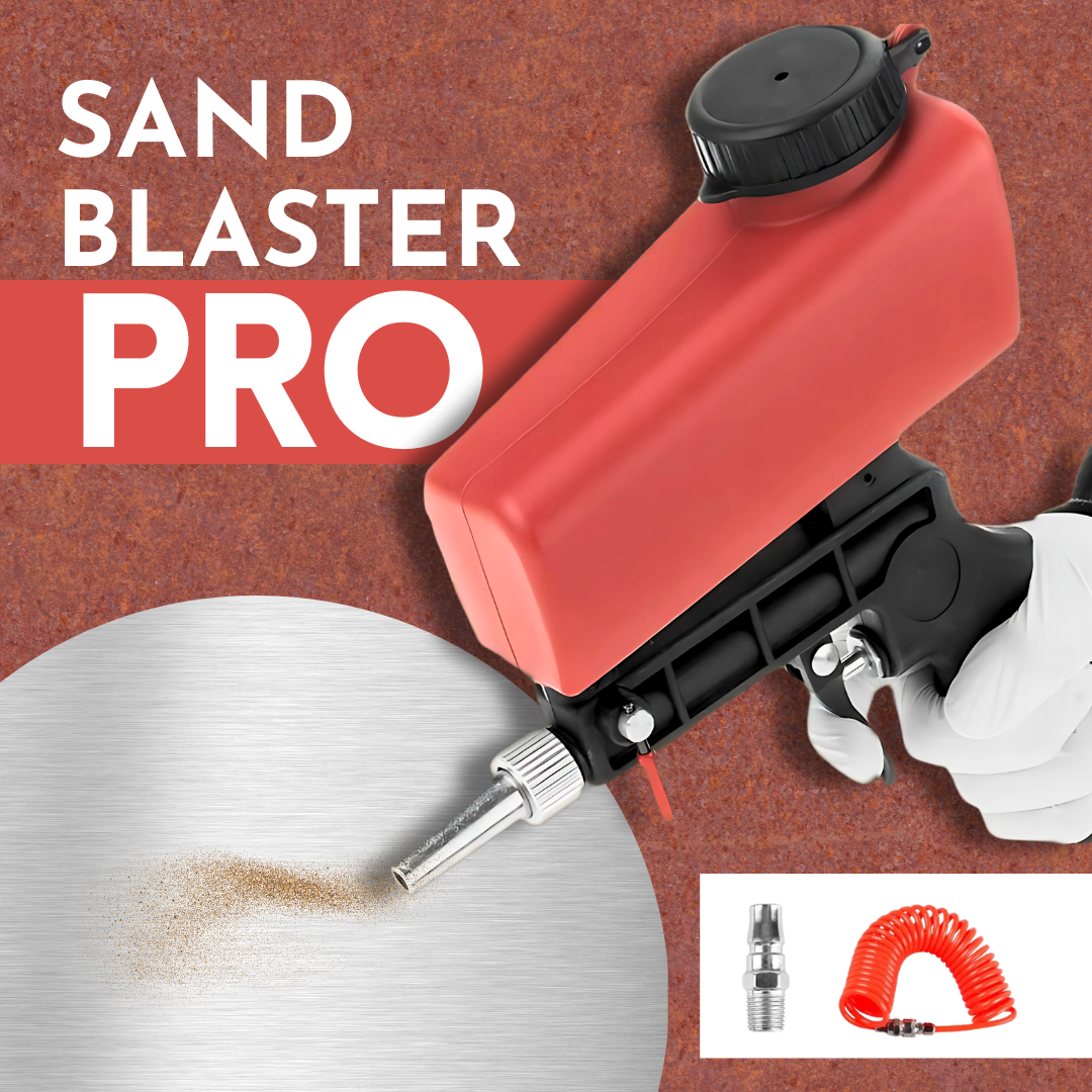 SANDBLASTER PRO: La Pistola de Arena Profesional