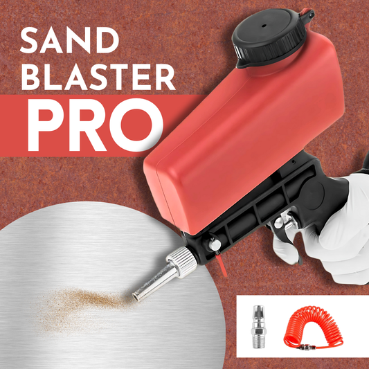 SANDBLASTER PRO: La Pistola de Arena Profesional